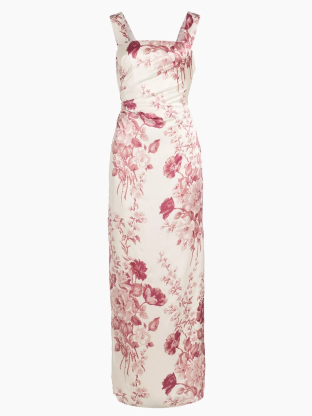 NEW Reformation Silk Earl Dress Crista 2 - Picture 7 of 12